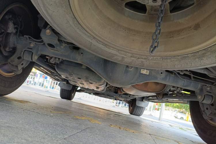 Used Toyota Prado 2016 2.7L Automatic Standard Edition Chassis Rear