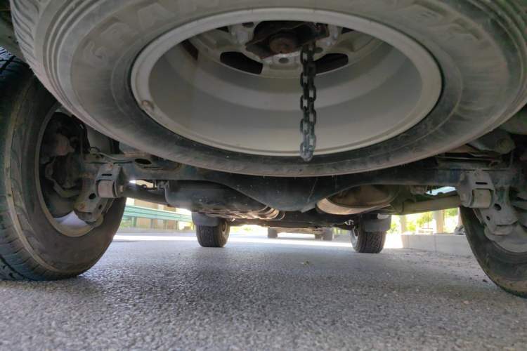 Used Toyota Prado 2016 2.7L Automatic Standard Edition Chassis Rear