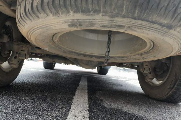 Used Toyota Prado 2016 2.7L Automatic Standard Edition Chassis Rear