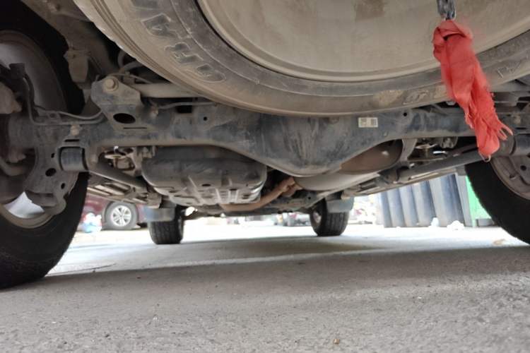 Used Toyota Prado 2016 3.5L Automatic TX-L Chassis Rear