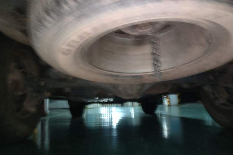 Used Toyota Prado 2016 2.7L Automatic Standard Edition Chassis Rear