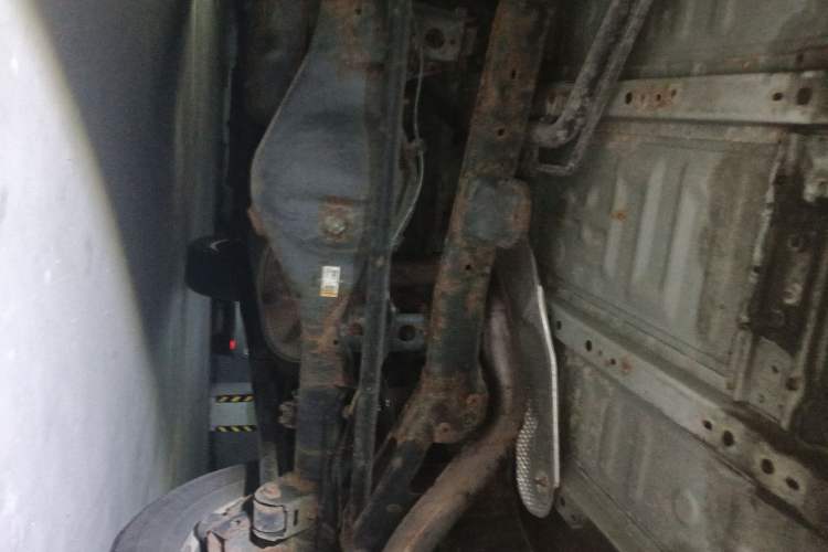 Used Toyota Prado  Chassis Rear