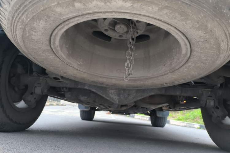 Used Toyota Prado 2016 3.5L Automatic TX-L Chassis Rear