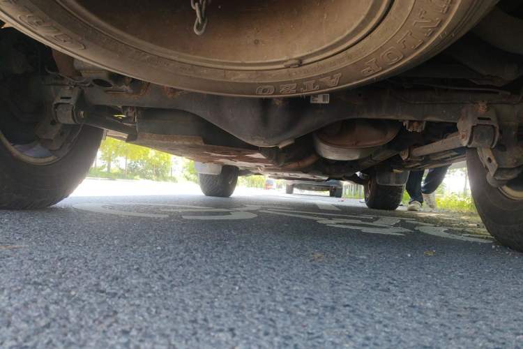 Used Toyota Prado 2016 3.5L Automatic TX-L Chassis Rear