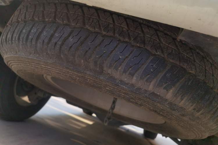 Used Toyota Prado 2016 2.7L Automatic Standard Edition Chassis Rear