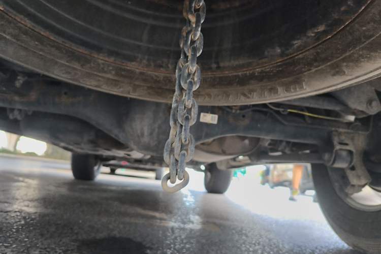 Used Toyota Prado  Chassis Rear