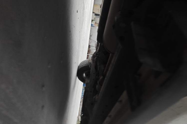 Used Toyota Prado 2016 2.7L Automatic Standard Edition Chassis Rear