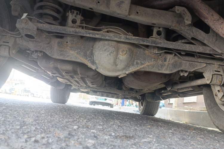 Used Toyota Prado  Chassis Rear