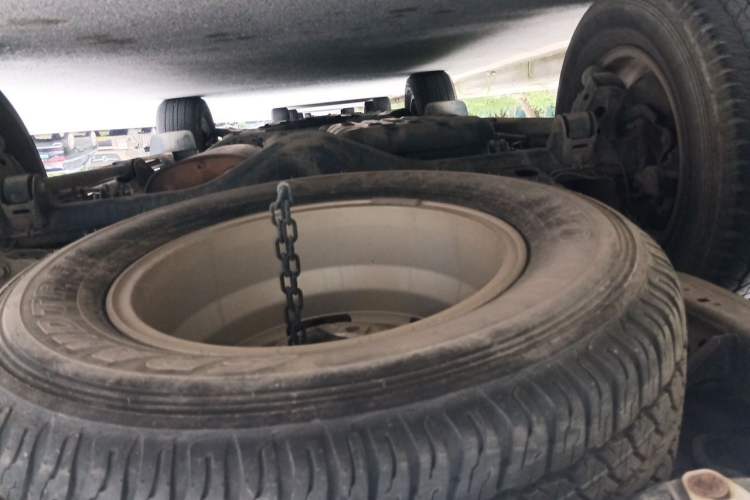 Used Toyota Prado 2016 2.7L Automatic Standard Edition Chassis Rear