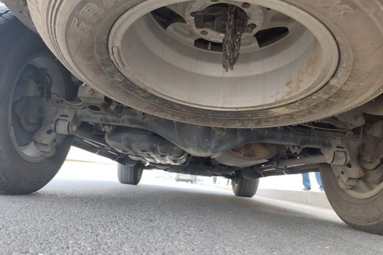 Used Toyota Prado  Chassis Rear