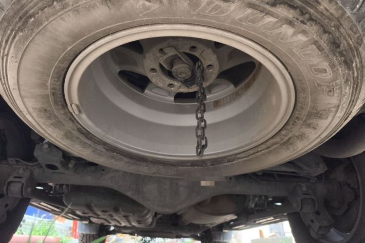 Used Toyota Prado 2016 2.7L Automatic Standard Edition Chassis Rear