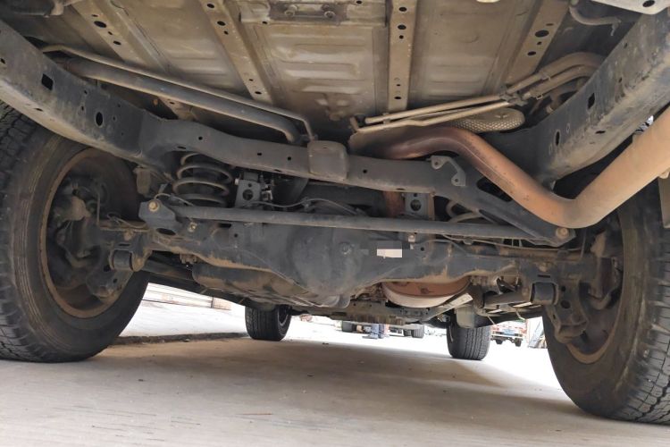 Used Toyota Prado 2016 2700 TX 7-Seater Middle East Version Chassis Rear