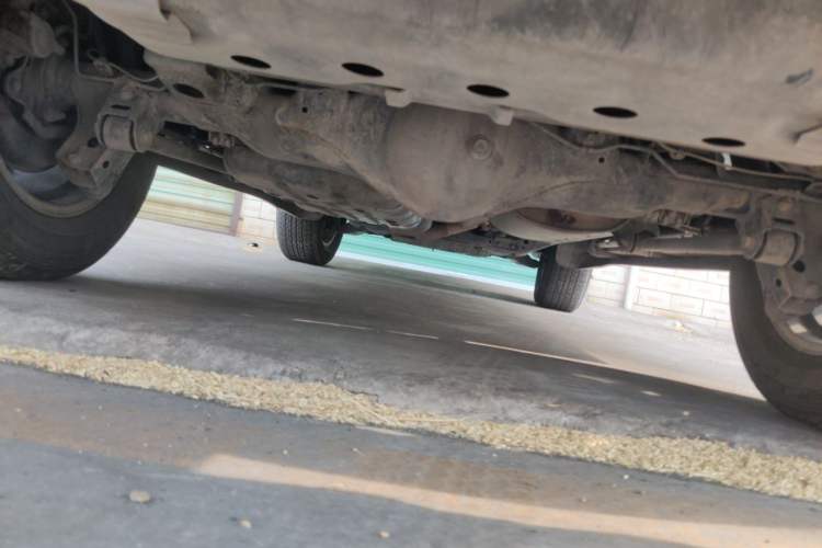 Used Toyota Prado  Chassis Rear