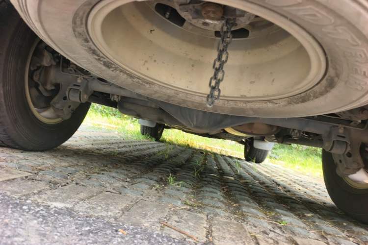 Used Toyota Prado 2016 3.5L Automatic TX-L NAVI Chassis Rear