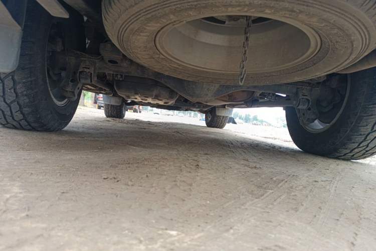 Used Toyota Prado 2016 2.7L Automatic Luxury Edition Chassis Rear