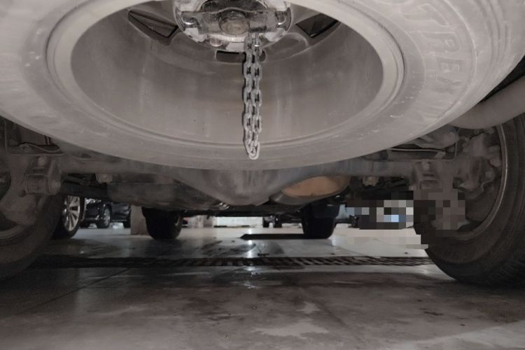 Used Toyota Prado 2016 2.7L Automatic Standard Edition Chassis Rear