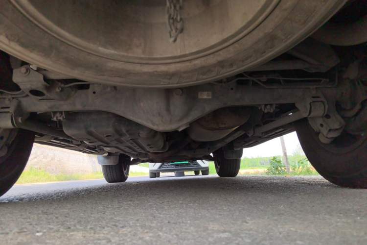 Used Toyota Prado 2016 3.5L Automatic TX-L Chassis Rear