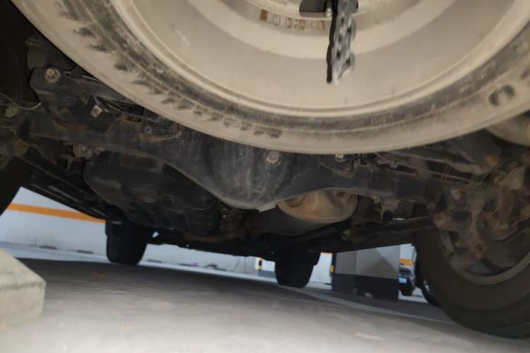 Used Toyota Prado 2016 3.5L Automatic TX-L NAVI Chassis Rear