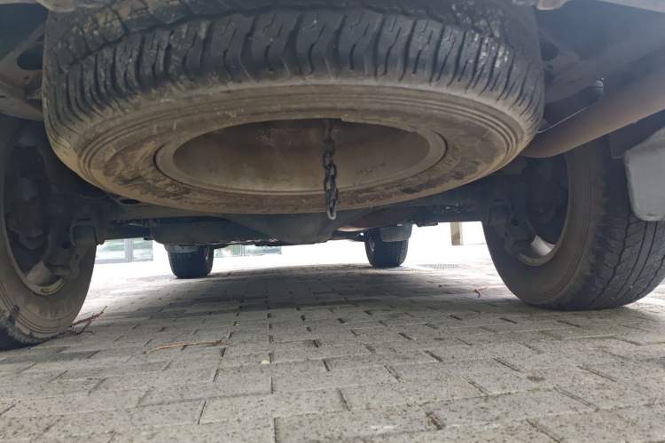 Used Toyota Prado  Chassis Rear