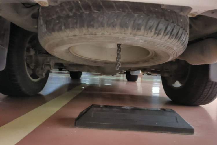 Used Toyota Prado 2016 3.5L Automatic TX-L NAVI Chassis Rear