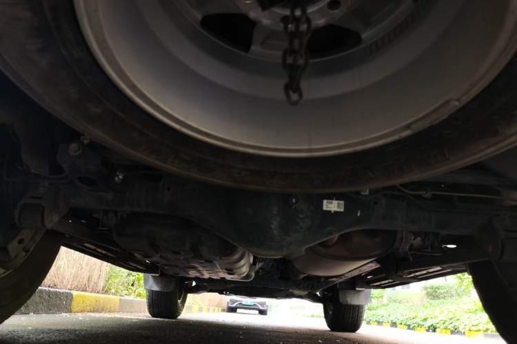 Used Toyota Prado 2016 2.7L Automatic Standard Edition Chassis Rear