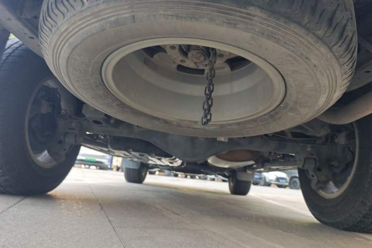 Used Toyota Prado 2016 2.7L Automatic Standard Edition Chassis Rear