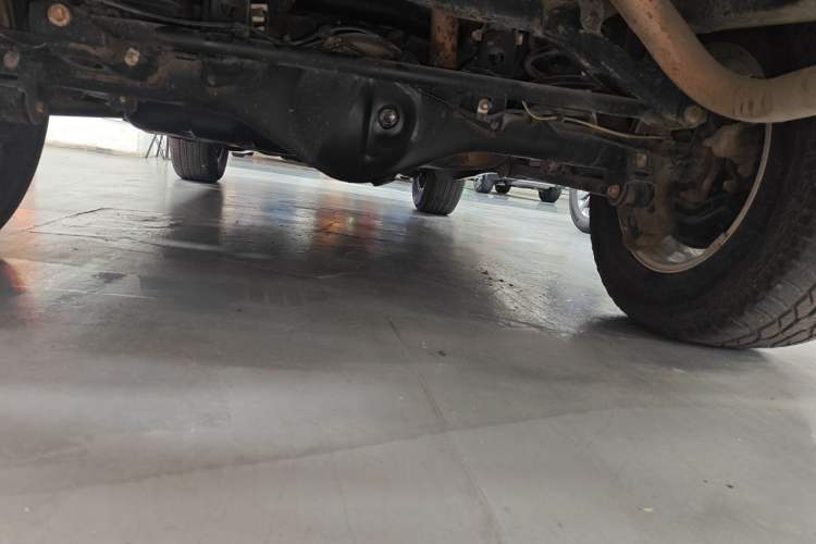 Used Toyota Prado 2016 2700 TX 5-Seater Middle East Version Chassis Rear