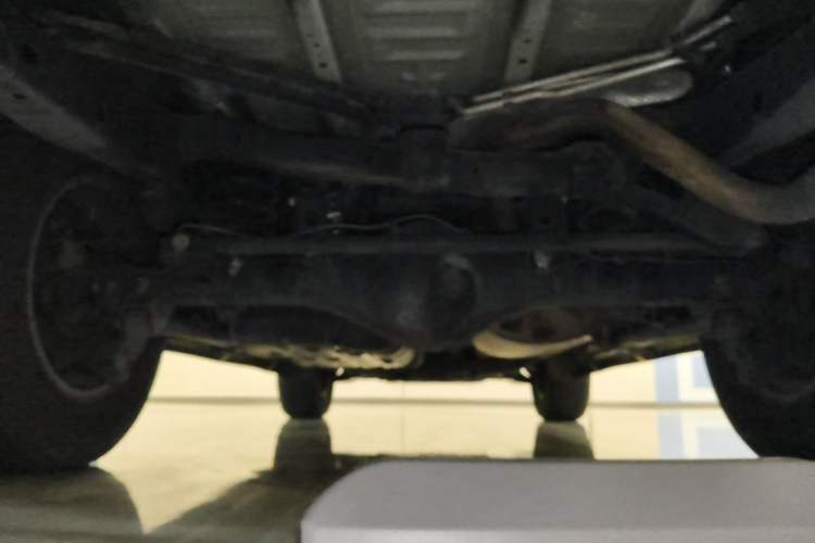 Used Toyota Prado  Chassis Rear