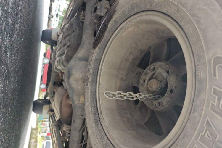 Used Toyota Prado 2016 2.7L Automatic Standard Edition Chassis Rear