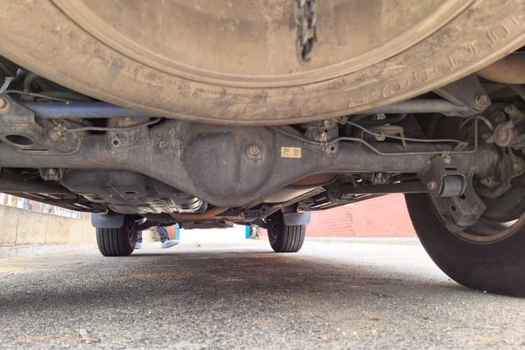 Used Toyota Prado 2016 3.5L Automatic TX-L Chassis Rear