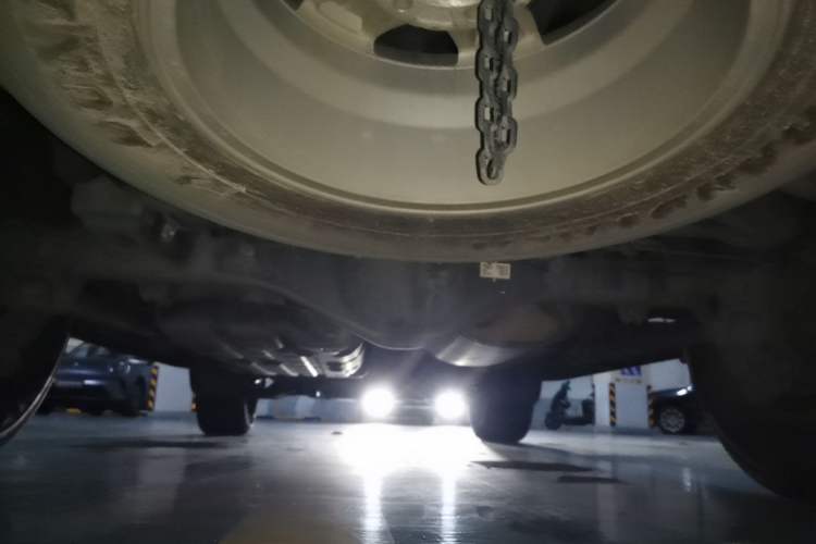 Used Toyota Prado 2016 3.5L Automatic TX-L Chassis Rear