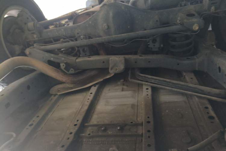 Used Toyota Prado  Chassis Rear