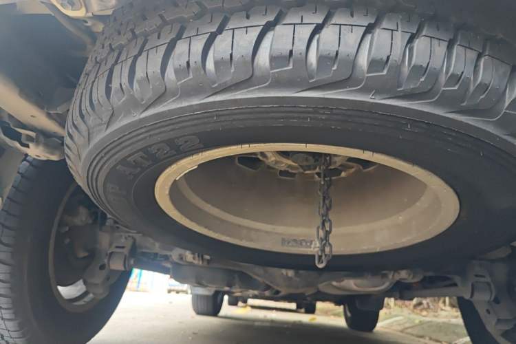 Used Toyota Prado 2016 3.5L Automatic VX NAVI Chassis Rear