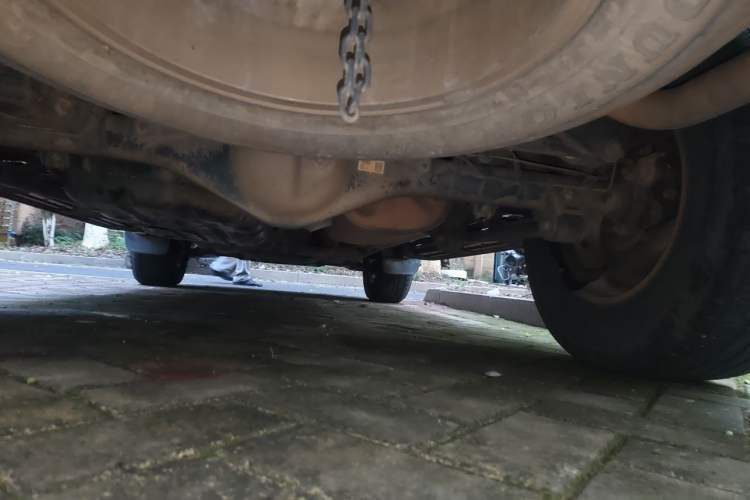 Used Toyota Prado 2016 2.7L Automatic Standard Edition Chassis Rear