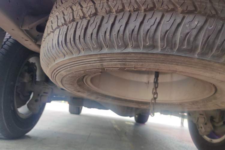 Used Toyota Prado 2016 2.7L Automatic Standard Edition Chassis Rear