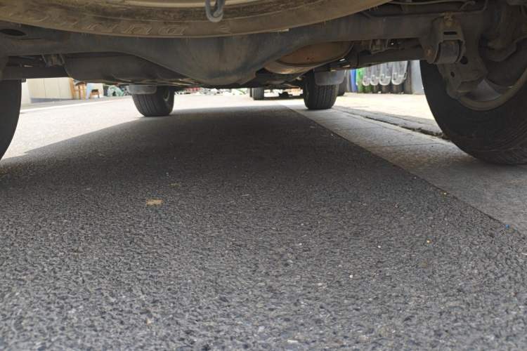 Used Toyota Prado 2016 2.7L Automatic Standard Edition Chassis Rear