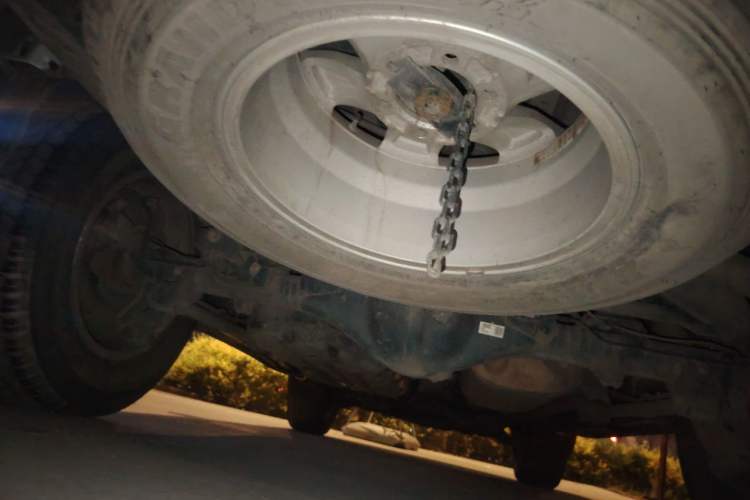 Used Toyota Prado 2016 2.7L Automatic Standard Edition Chassis Rear