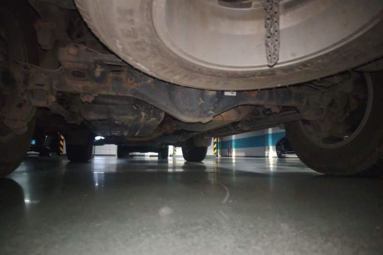 Used Toyota Prado 2016 3.5L Automatic TX-L Chassis Rear