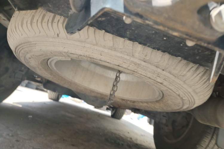 Used Toyota Prado 2016 3.5L Automatic TX-L Chassis Rear