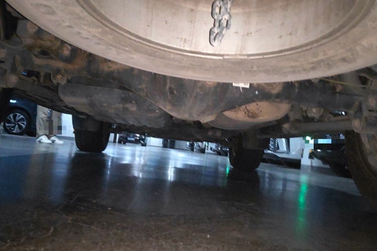Used Toyota Prado 2016 2.7L Automatic Standard Edition Chassis Rear