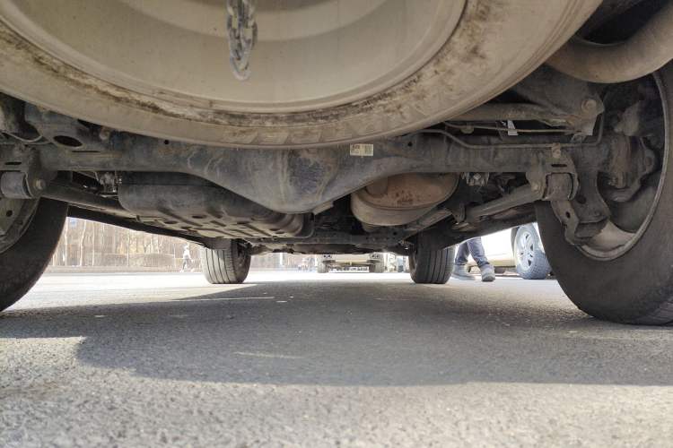 Used Toyota Prado 2016 2.7L Automatic Standard Edition Chassis Rear