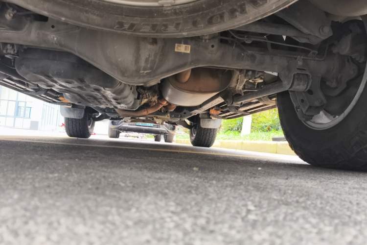 Used Toyota Prado 2016 3.5L Automatic TX-L Chassis Rear