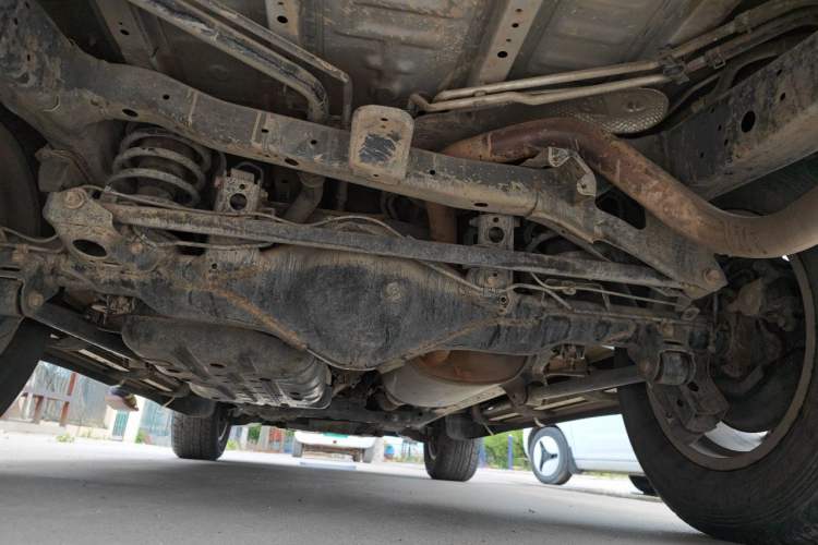 Used Toyota Prado 2016 2700 TX 7-Seater Middle East Version Chassis Rear