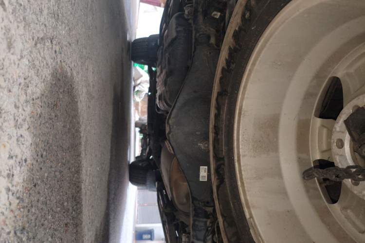 Used Toyota Prado 2016 2.7L Automatic Standard Edition Chassis Rear