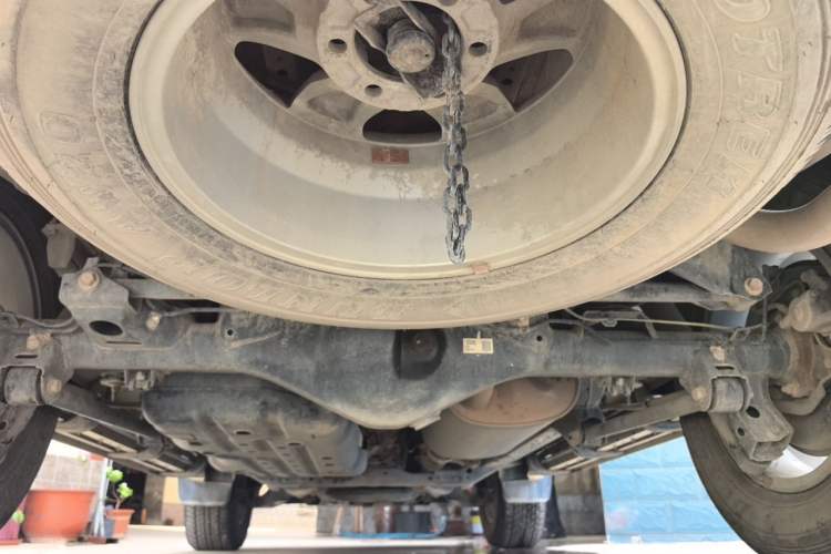 Used Toyota Prado 2016 2.7L Automatic Standard Edition Chassis Rear
