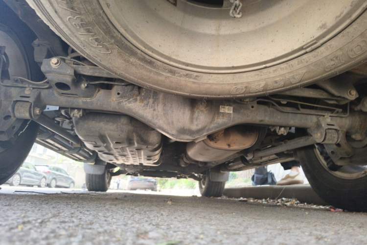 Used Toyota Prado 2016 2.7L Automatic Standard Edition Chassis Rear
