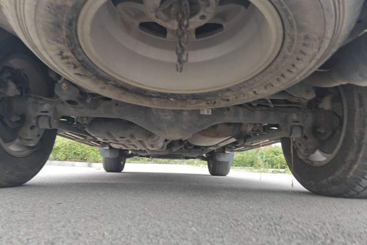 Used Toyota Prado 2016 3.5L Automatic TX-L Chassis Rear