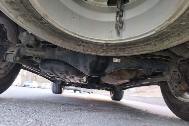 Used Toyota Prado 2016 2.7L Automatic Standard Edition Chassis Rear