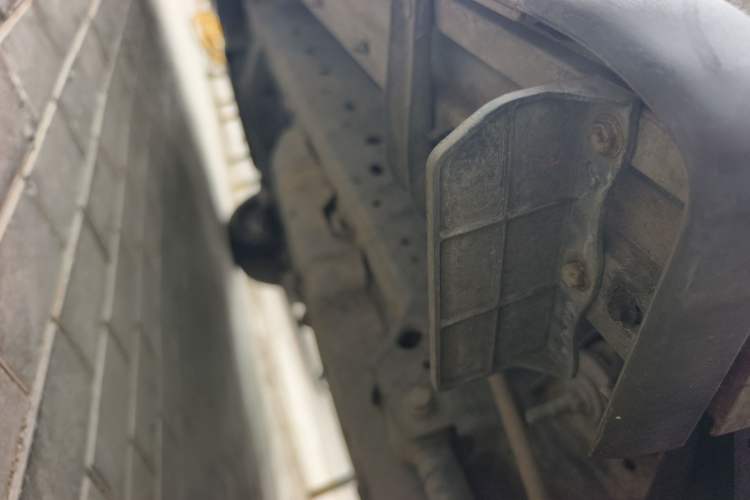 Used Toyota Prado 2016 2.7L Automatic Standard Edition Chassis Rear Left