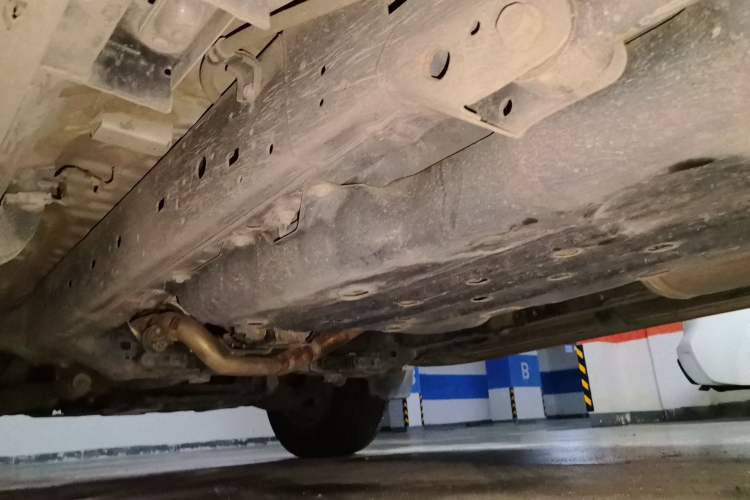 Used Toyota Prado 2016 3.5L Automatic TX-L Chassis Rear Left
